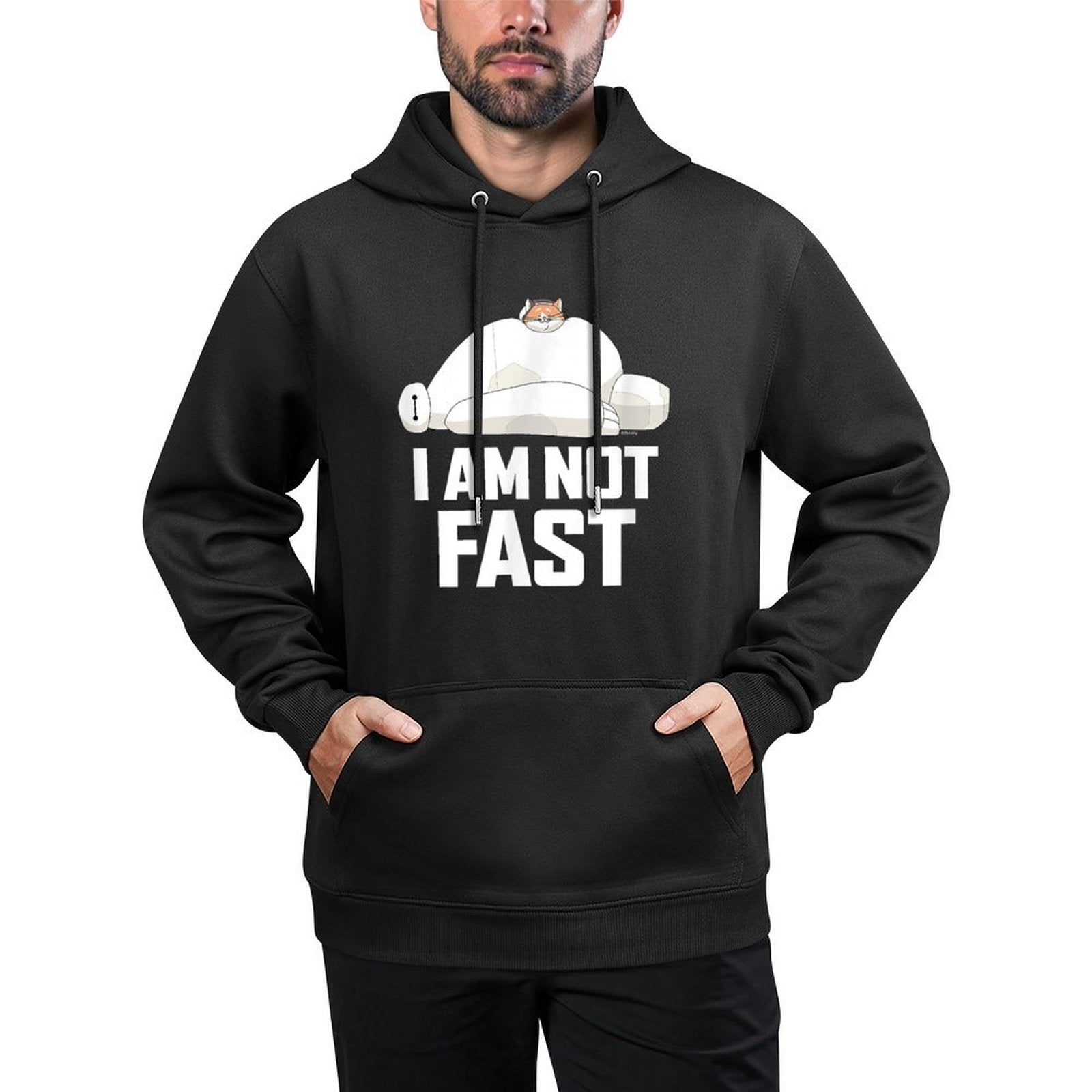 Big Hero 6 - I Am Not Fast All-Day Comfort Hoodie
