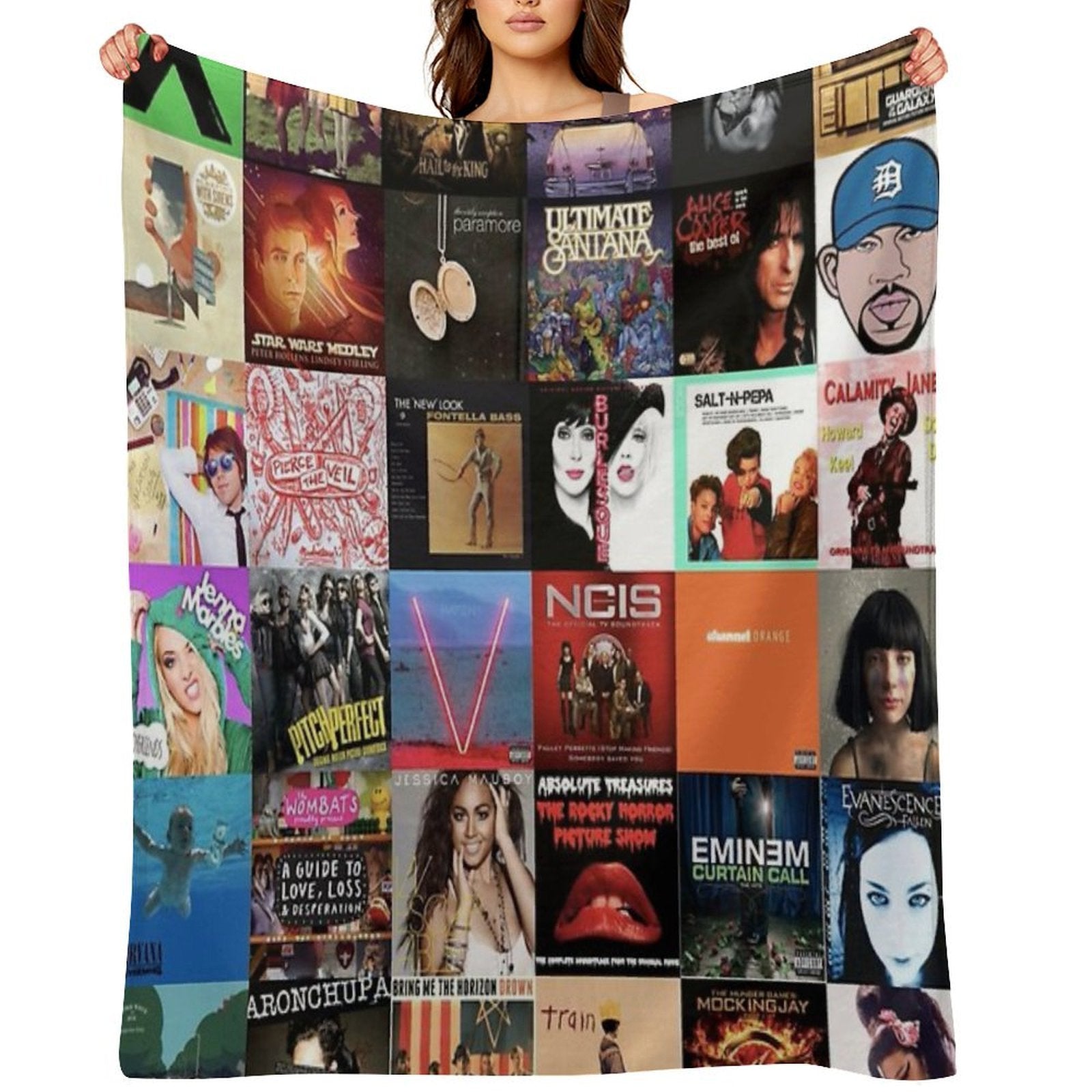 Music in Me Premium Throw Blanket