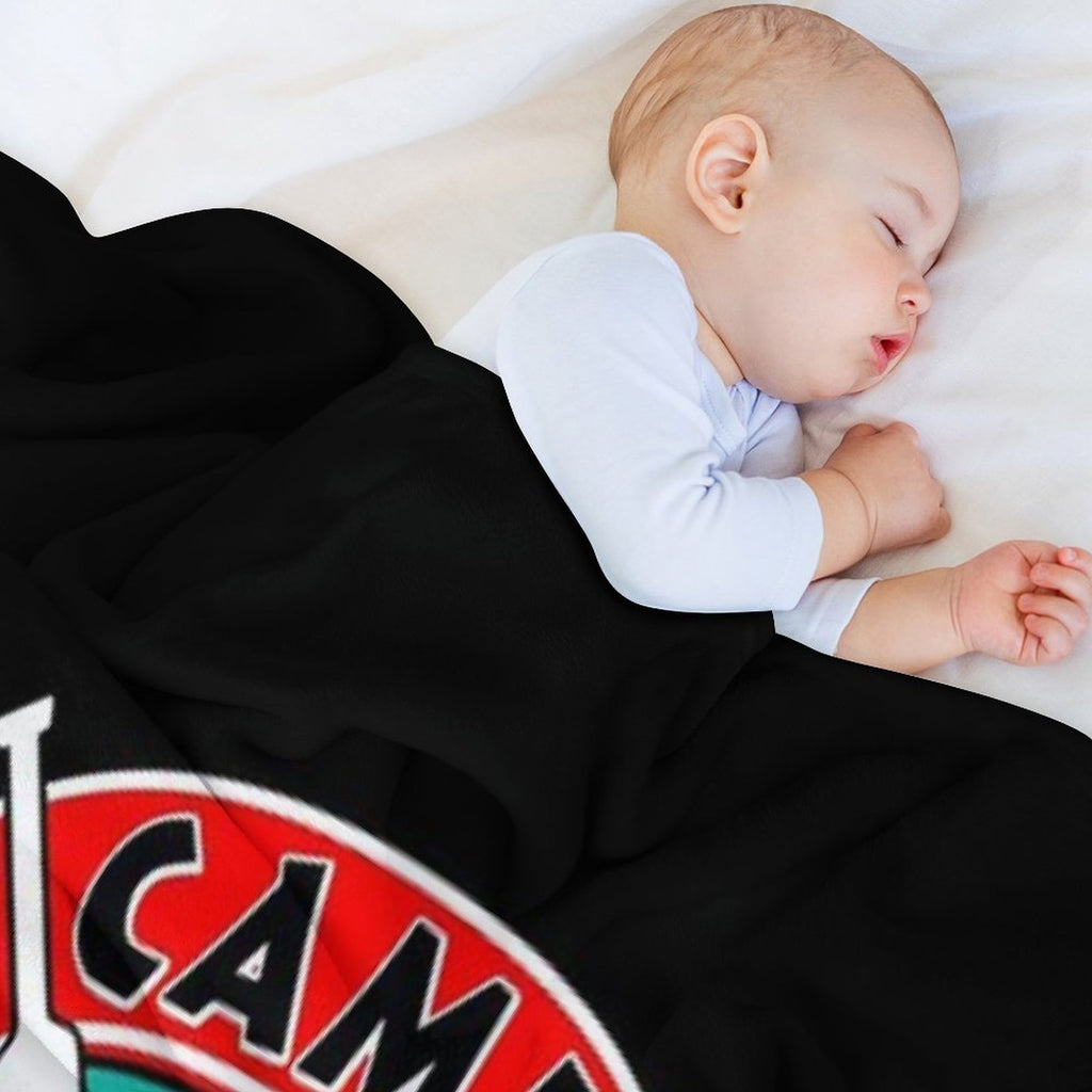 Camp Kikiwaka Sustainable Throw Blanket