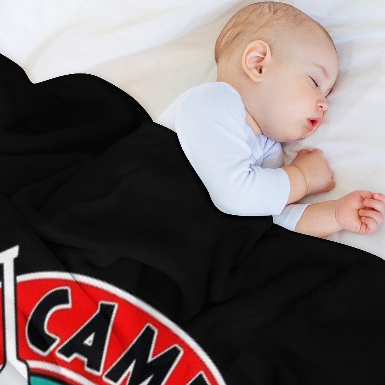 Camp Kikiwaka Sustainable Throw Blanket