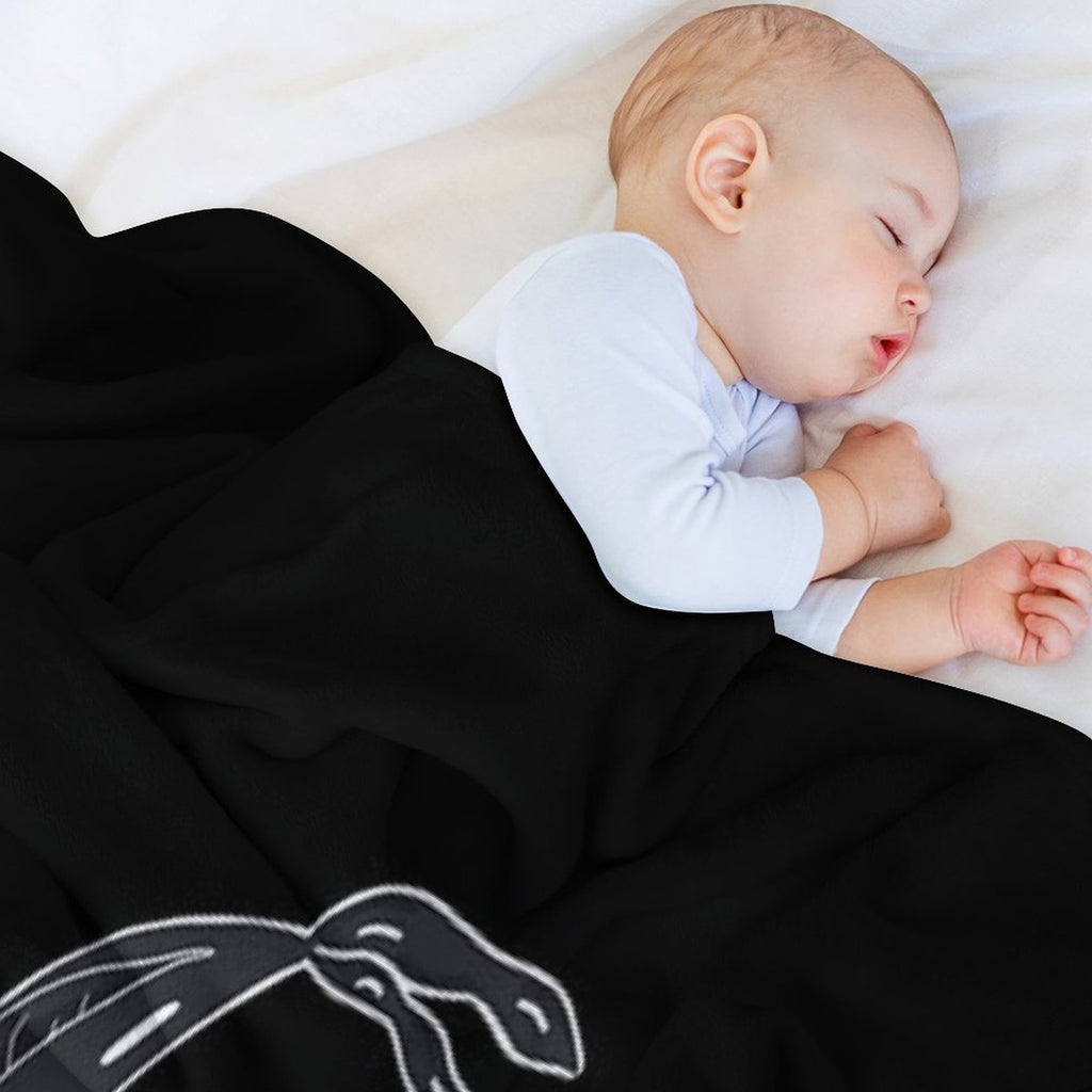 Tui And La Compact Throw Blanket