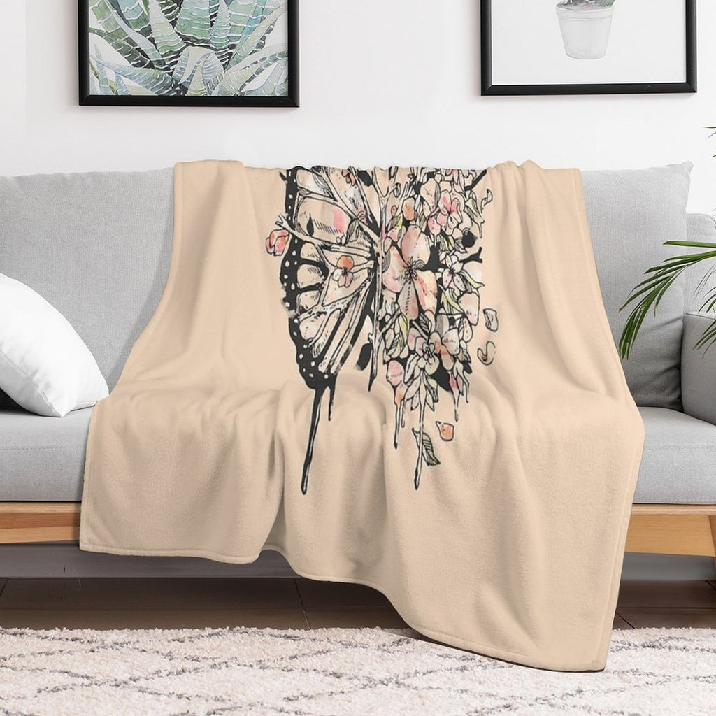 Metamorphora Quick-dry Throw Blanket