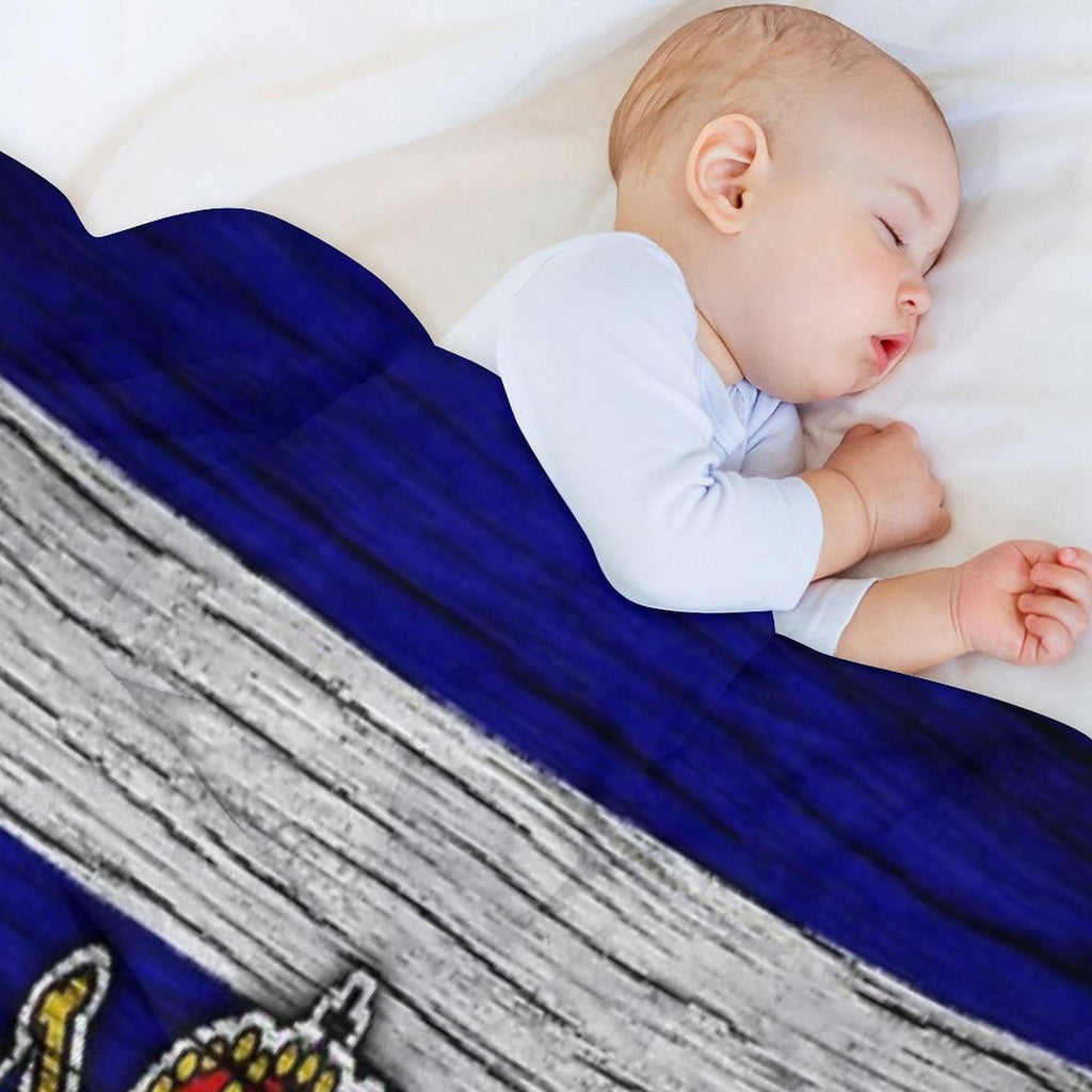 REAL SOCIEDAD Versatility Throw Blanket
