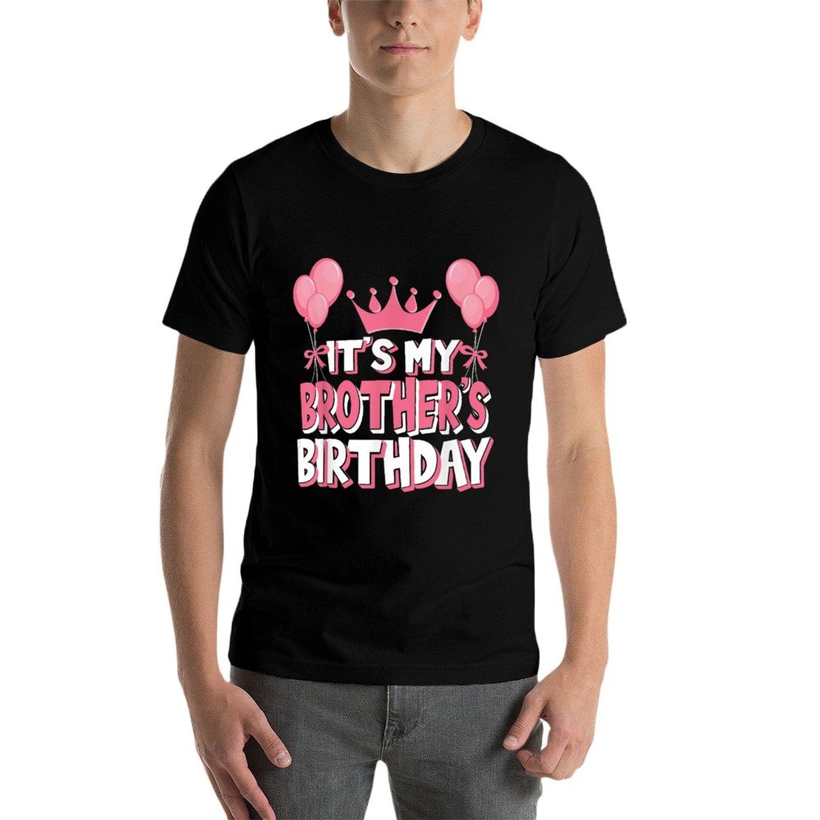 It's My Brother's Birthday Celebration  Lightweight T-Shirt