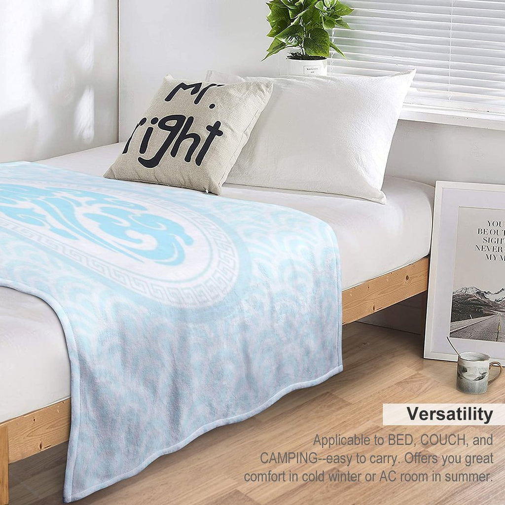 Gusu Lan Logo All-season Throw Blanket