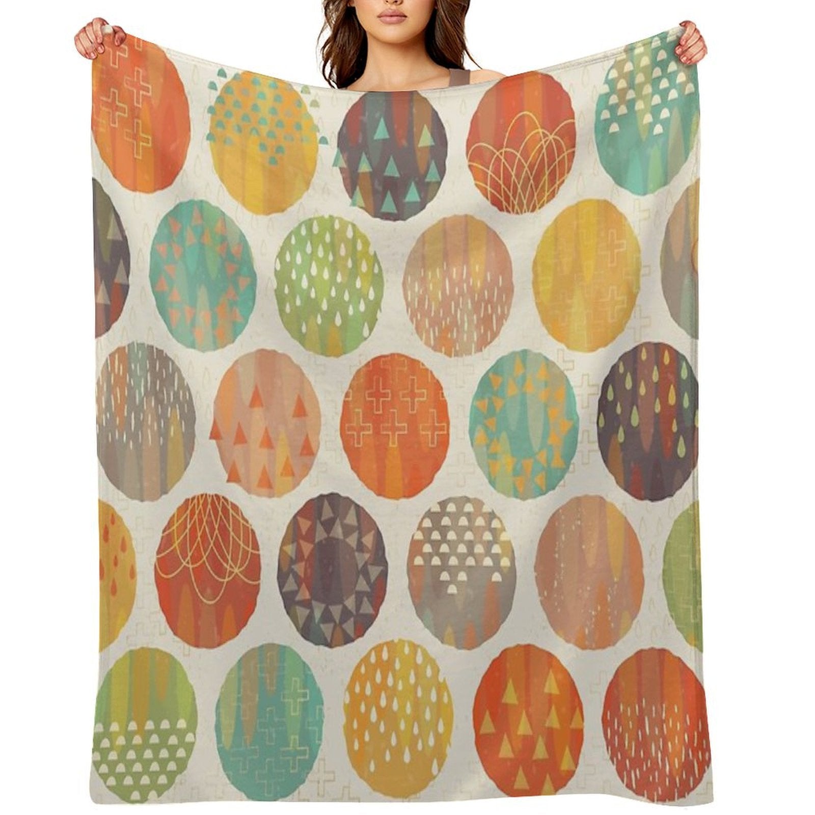 Celestial Bodies Anti-pilling Throw Blanket