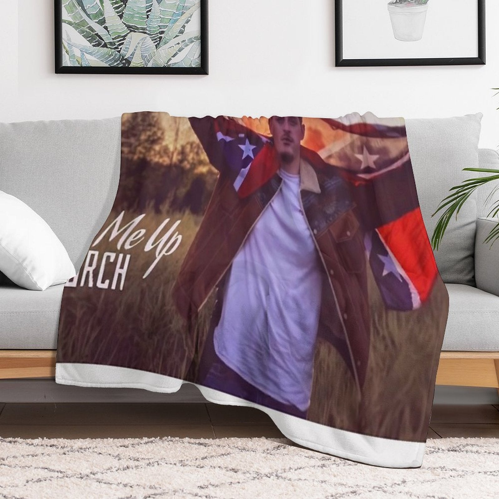 Ryan Upchurch Compact Throw Blanket