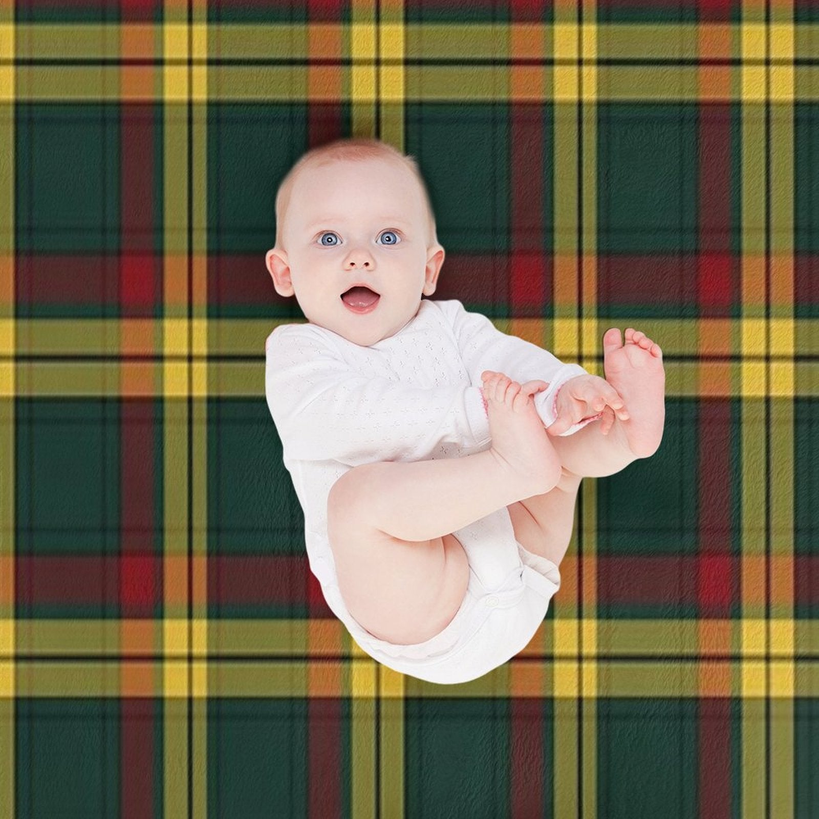 Clan MacMillan Tartan Anti-pilling Throw Blanket