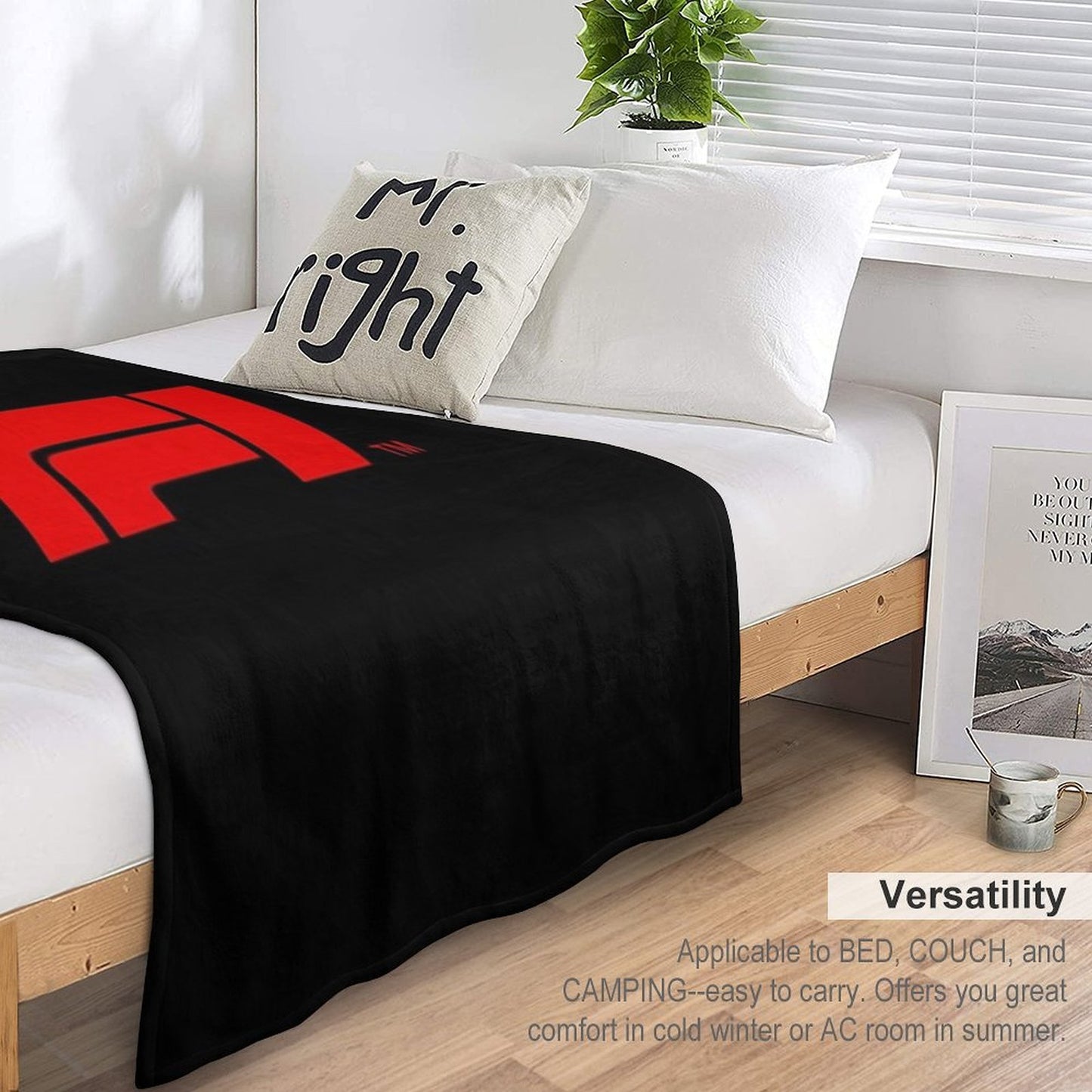 Motorsports Racing Quick-dry Throw Blanket