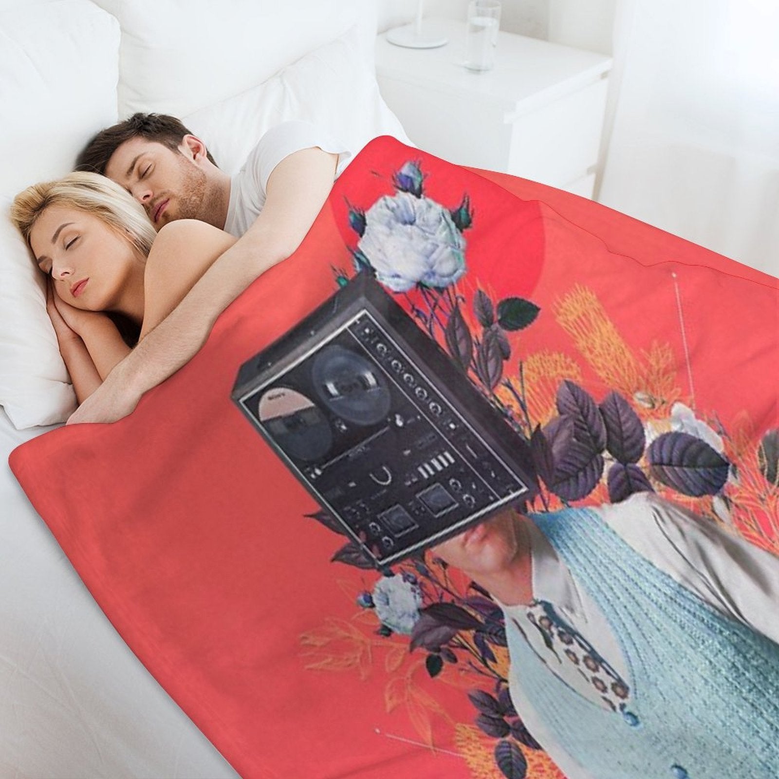 Phonohead All-season Throw Blanket