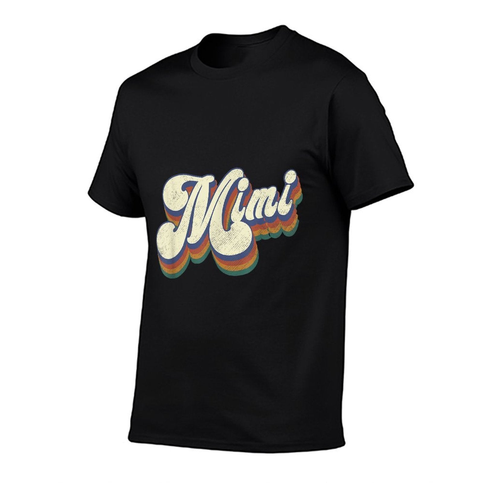Mimi Gifts For Grandma Retro Vintage Mothers Day Mimi  Eco-friendly Material T-Shirt