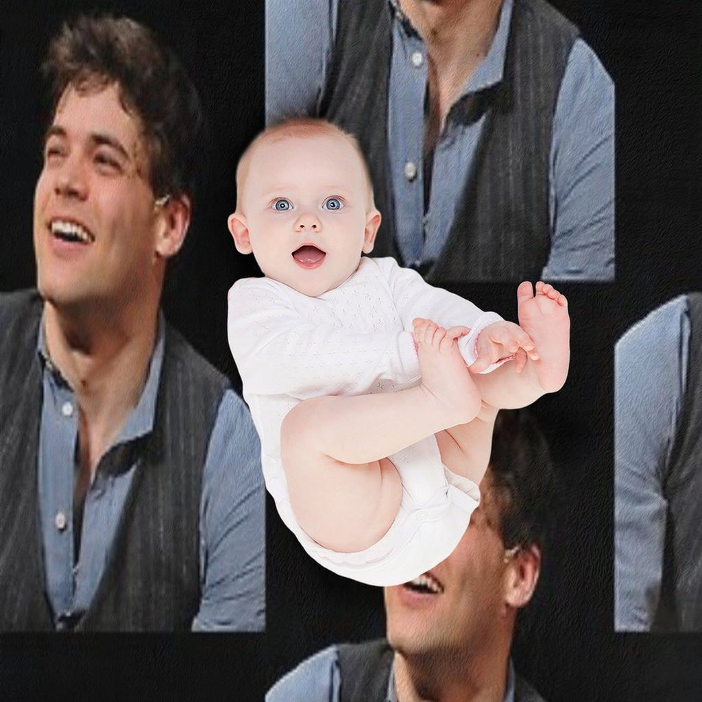 Jeremy Jordan Newsies All-season Throw Blanket