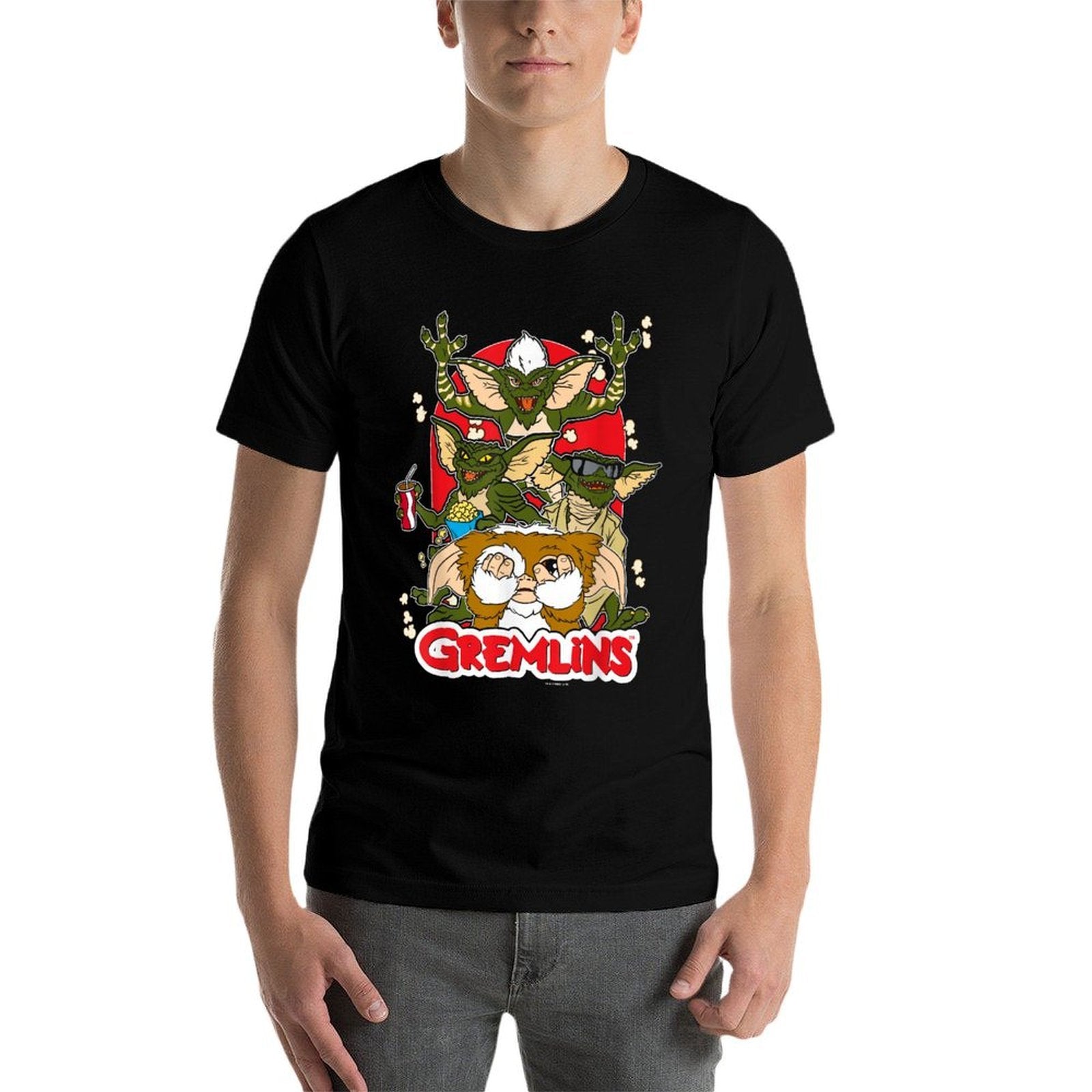 Gremlins Popcorn  Vintage-inspired T-Shirt