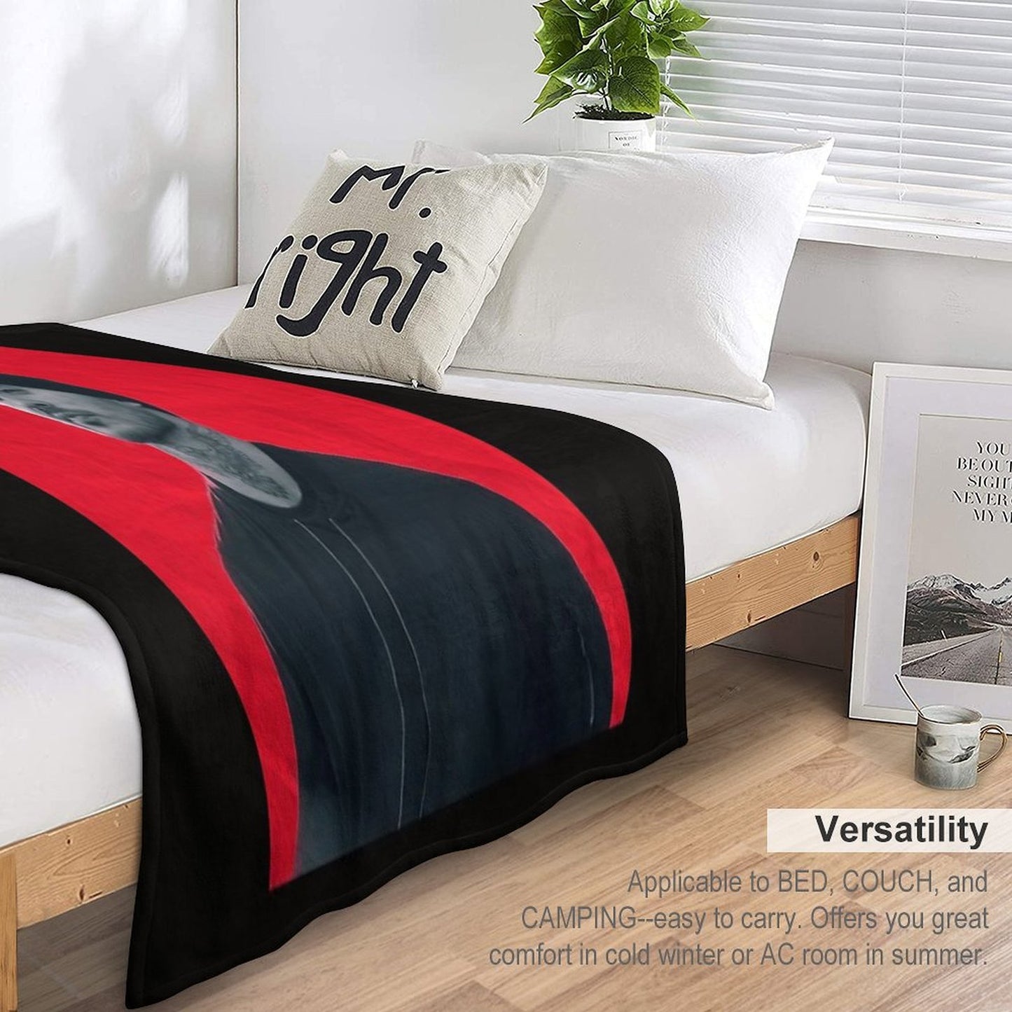 Rio Versatility Throw Blanket