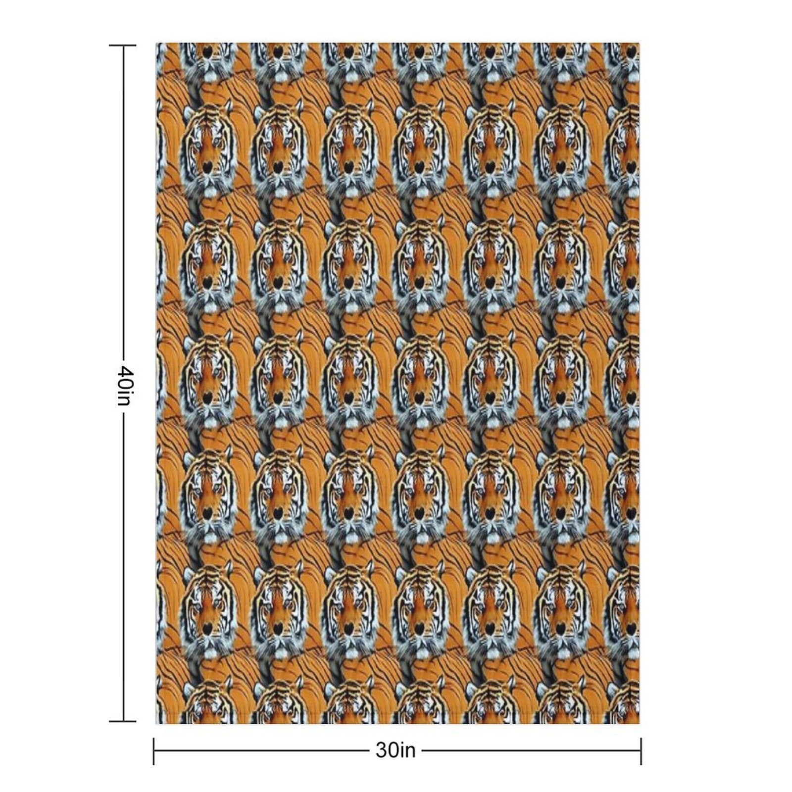 Pattern 203 Travel-friendly Throw Blanket