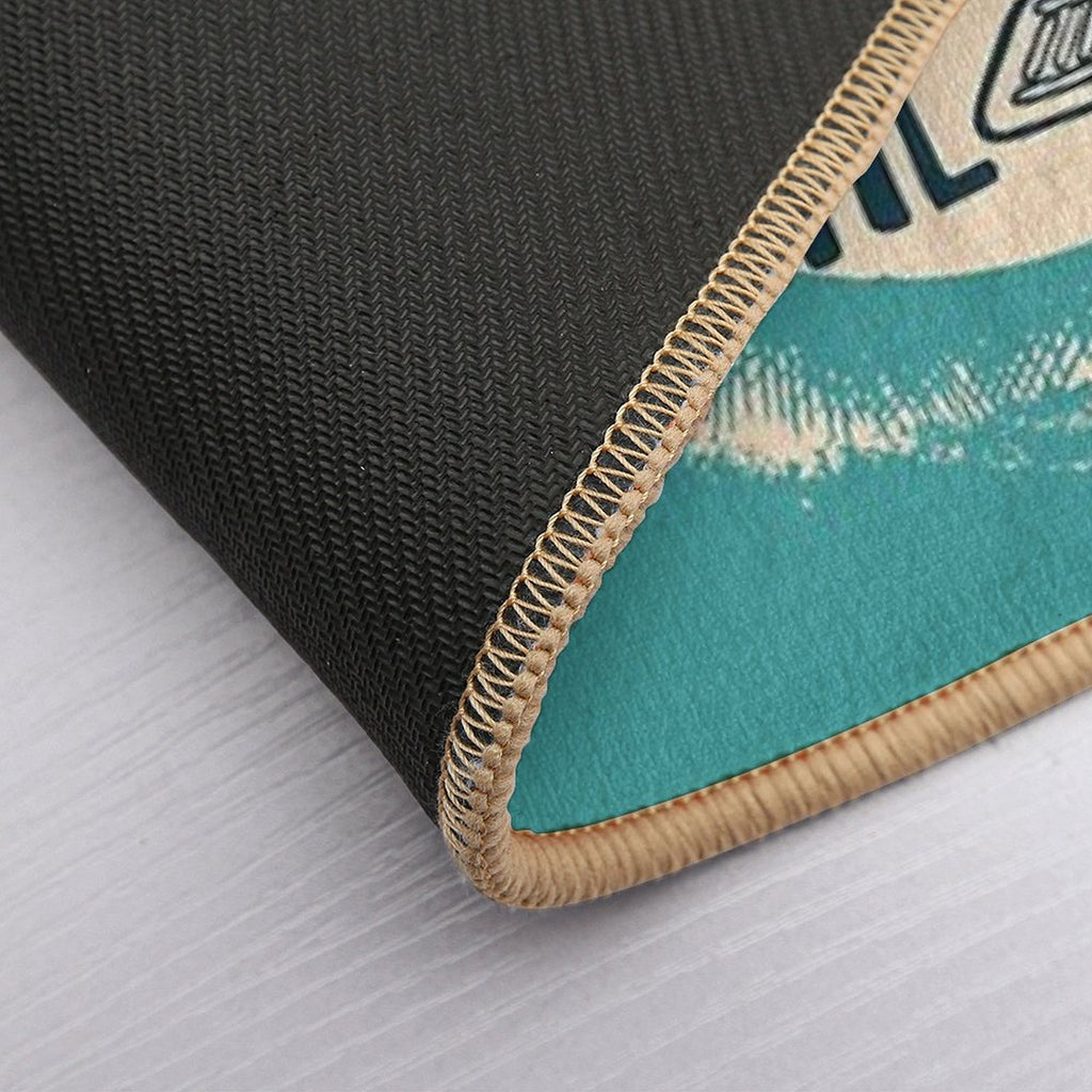 Wakeboard  Dirt-Trapping Bath Mat