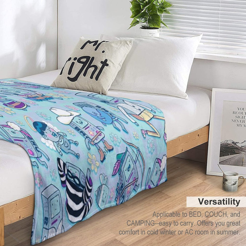 BMO Forever - 1 Sustainable Throw Blanket