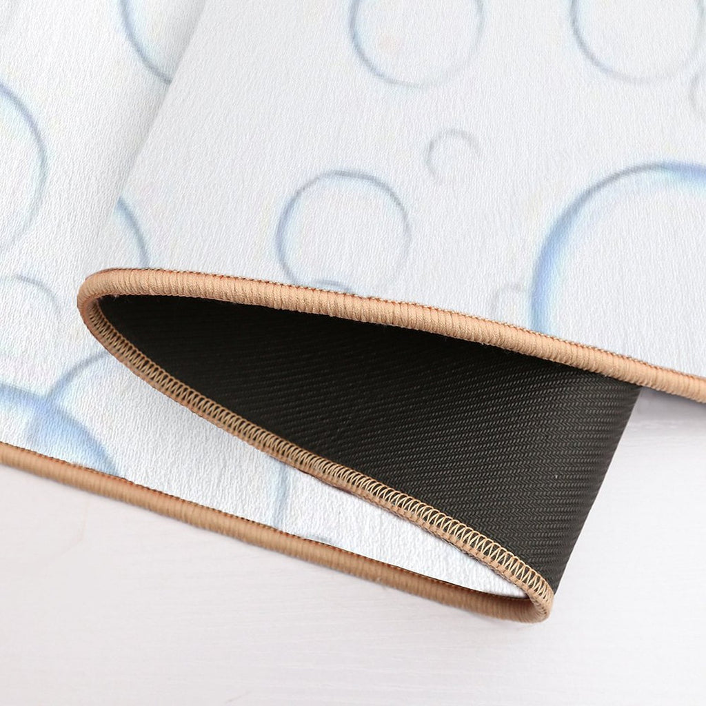 Bubbles  Easy Maintenance Bath Mat