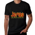 Jesus Highway To Heaven Funny Christian  Breathable T-Shirt