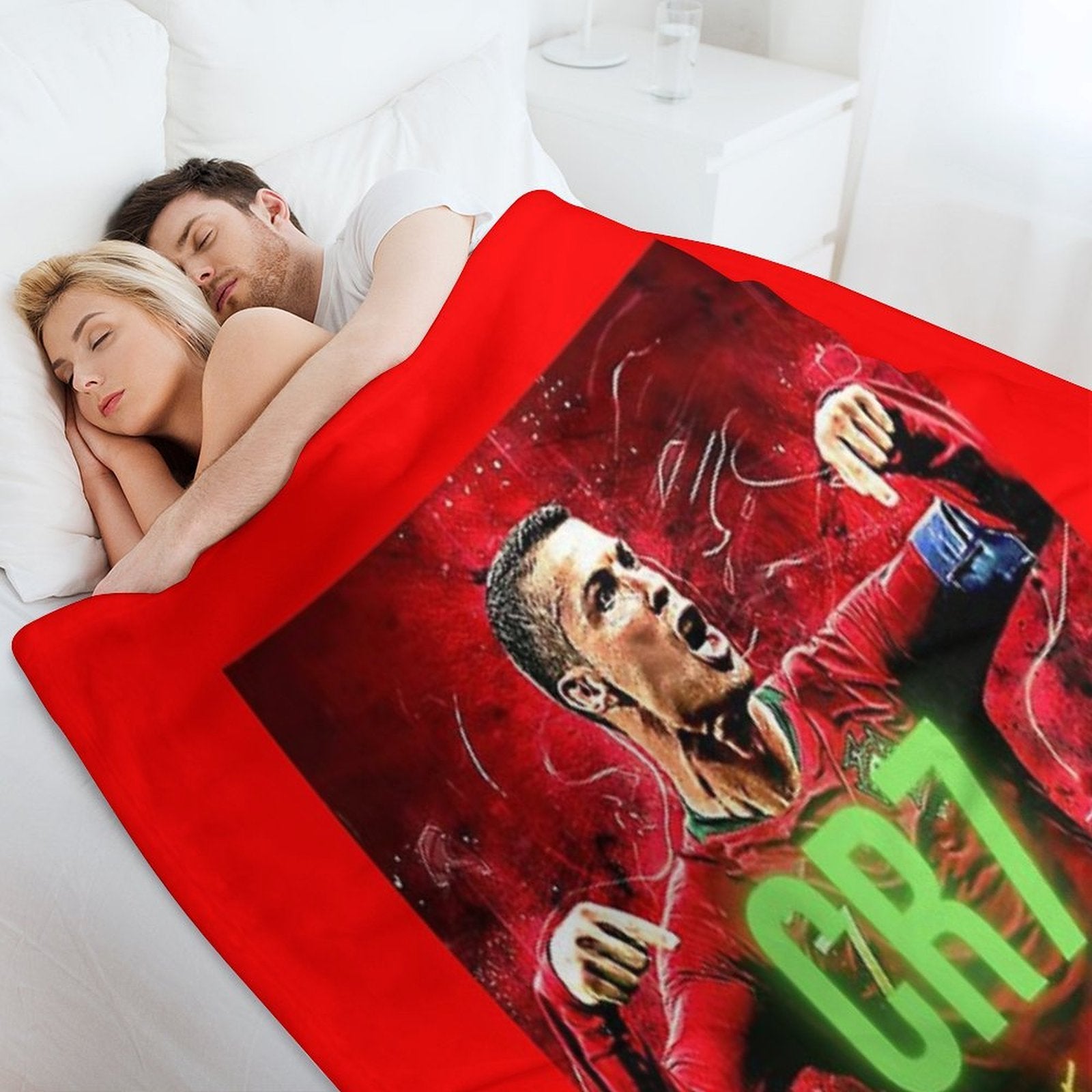 CR7 Premium Throw Blanket