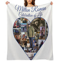 Celebration of Life Trad Quick-dry Throw Blanket
