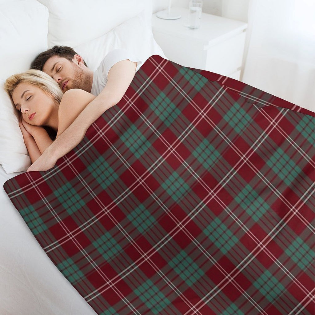 Clan Crawford Tartan Quick-dry Throw Blanket