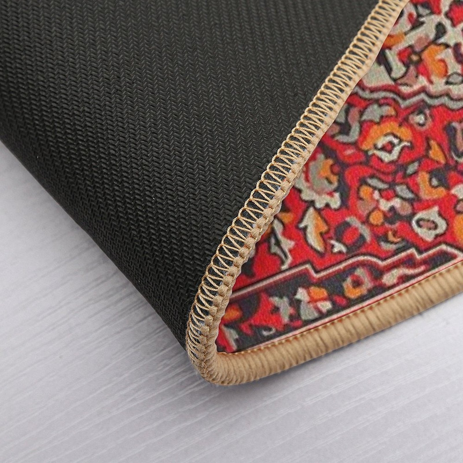 Persian Oriental Rug  Rapid-Drying Bath Mat