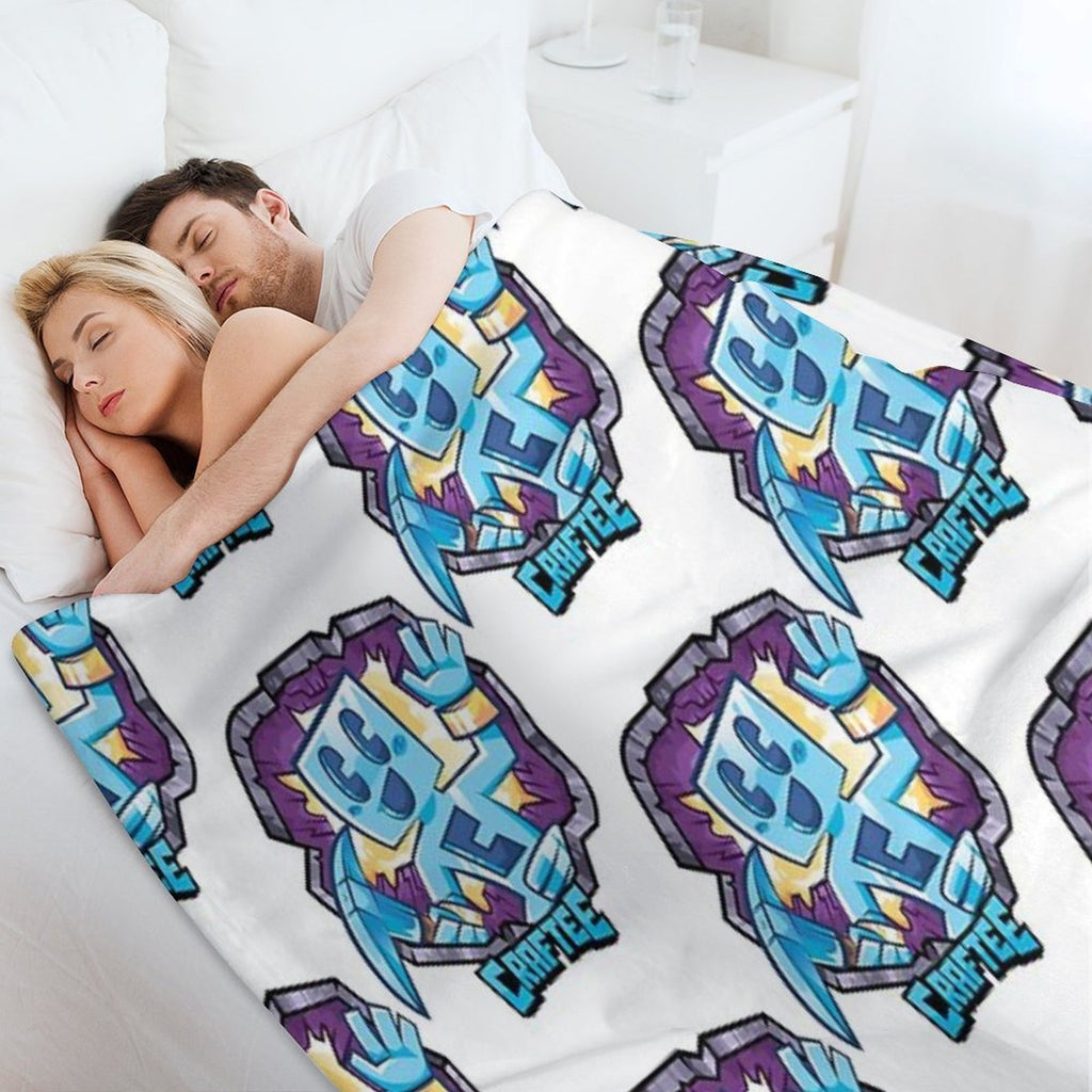 Craftee Gift-ready Throw Blanket