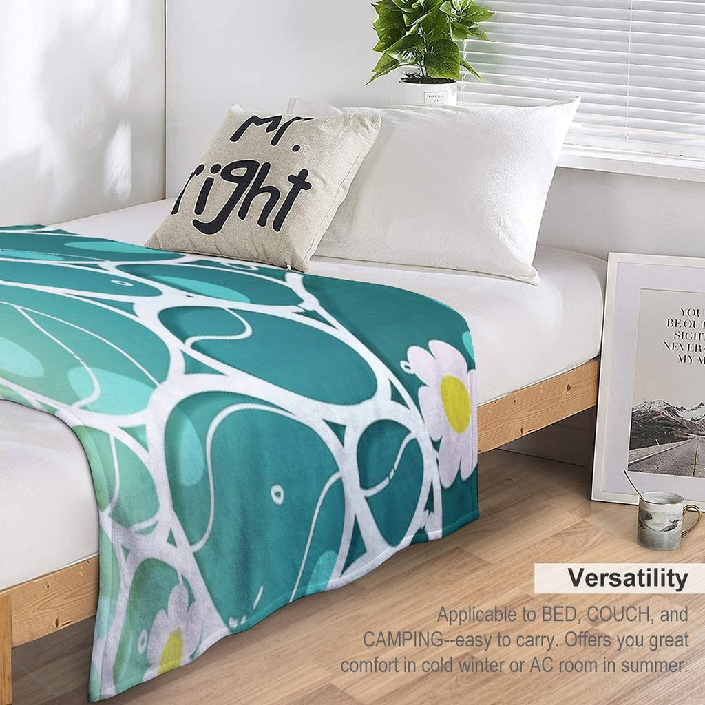 Crystalline Agwite II Easy Care Throw Blanket