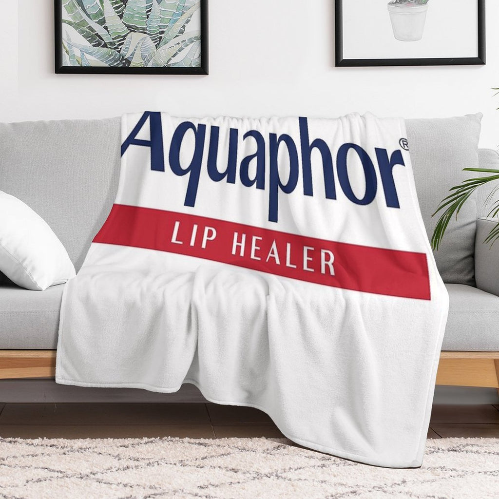 Aquaphor Machine-washable Throw Blanket