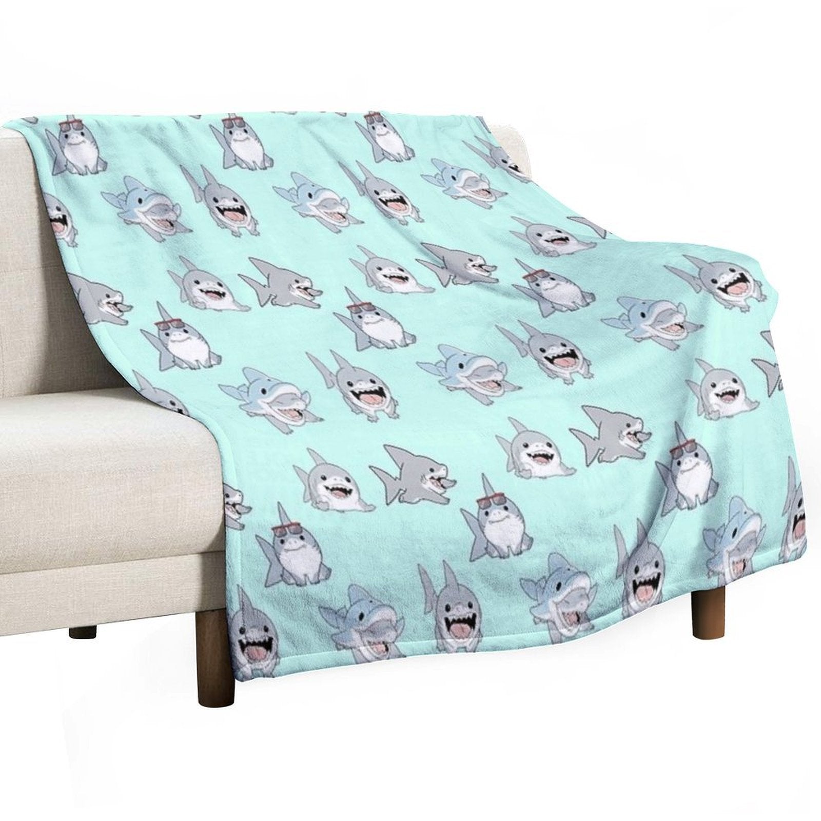 All The Jeffs! Durable Throw Blanket