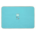 Cute, Handdrawn BMO  High-Traffic Bath Mat