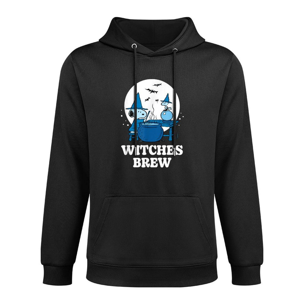 Peanuts - Halloween Snoopy Woodstock Witches Brew Versatile Streetwear Hoodie