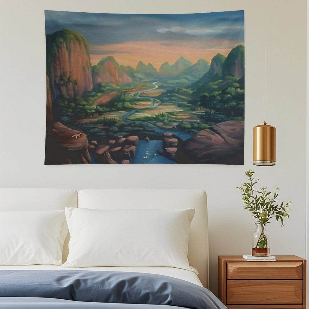 The Great Valley Tapestry Tapestry