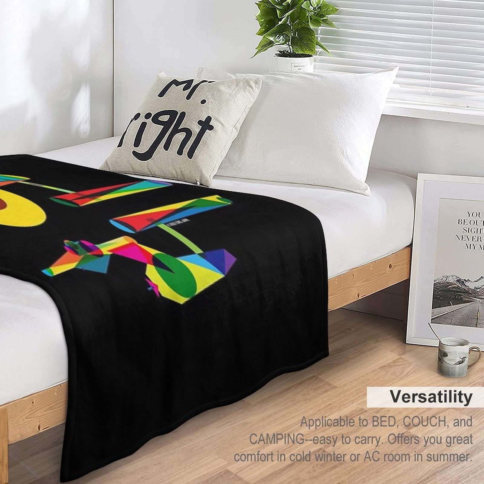 Enterprise Quick-dry Throw Blanket
