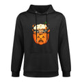 Funny Mind Blown Pumpkin for Halloween And Fall Versatile Streetwear Hoodie