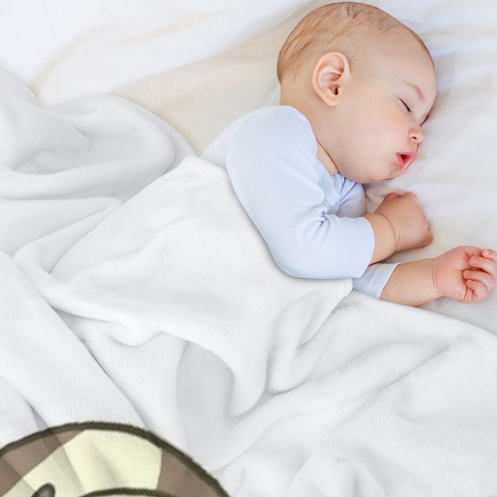 Chibi Appa Versatility Throw Blanket