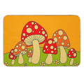 Mushrooms  Rapid-Drying Bath Mat