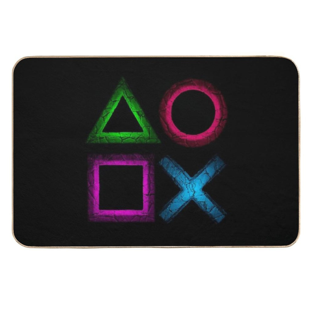 Buttons  Multi-Purpose Bath Mat