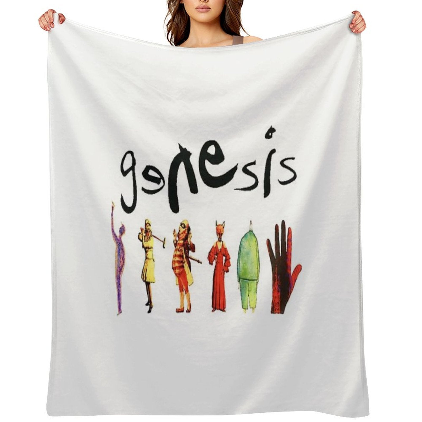 Genesis Machine-washable Throw Blanket