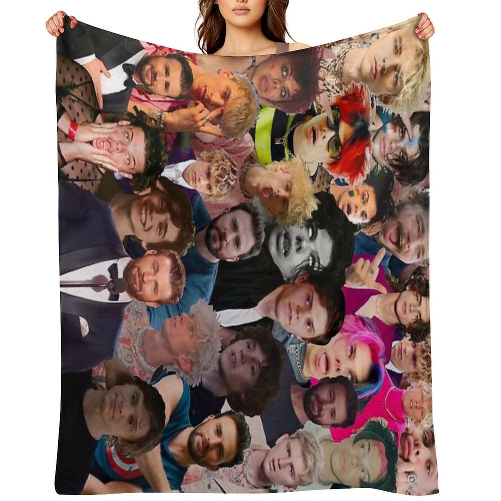 Tegan’s Custom Design Multi-functional Throw Blanket