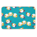 Honduran White Bat (Flying Mochi)  Absorbent Bath Mat
