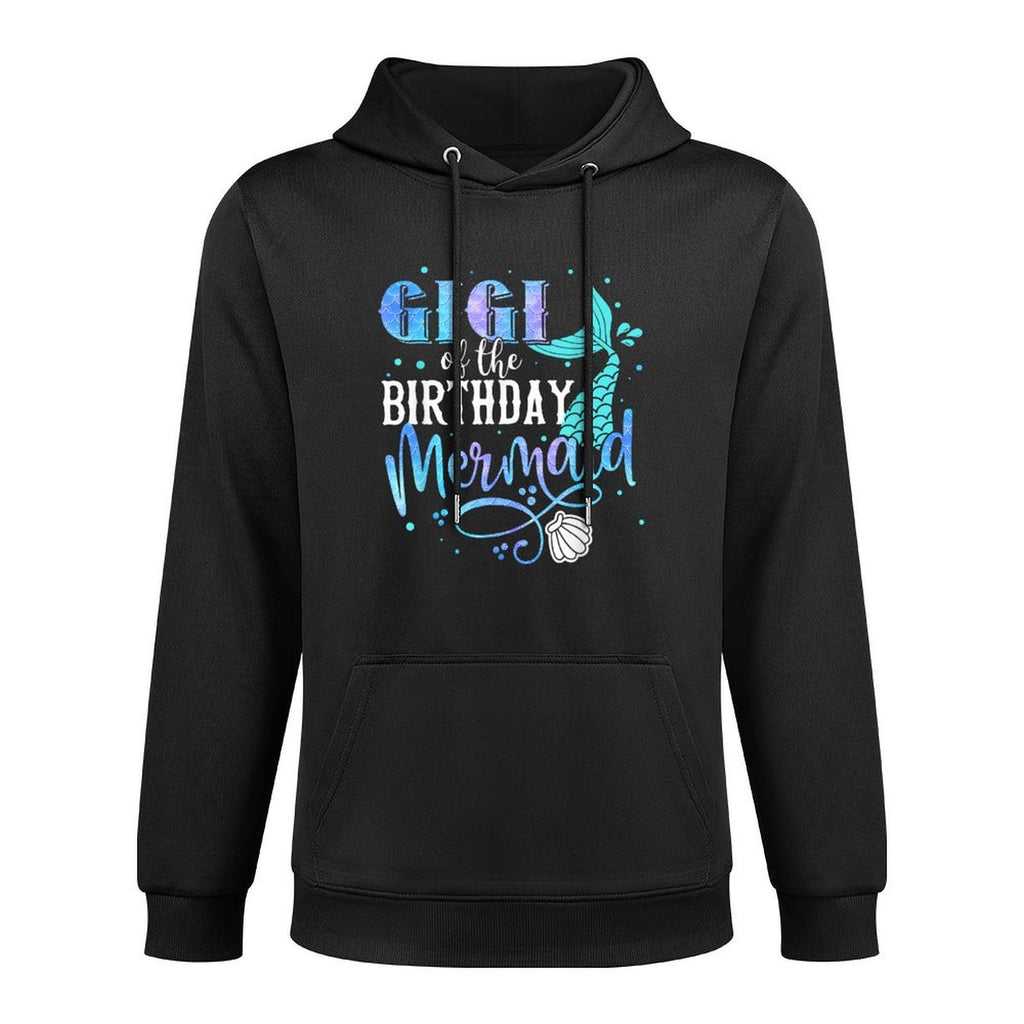 Gigi Of The Birthday Mermaid Family Matching Party Squad All-Day Comfort Hoodie
