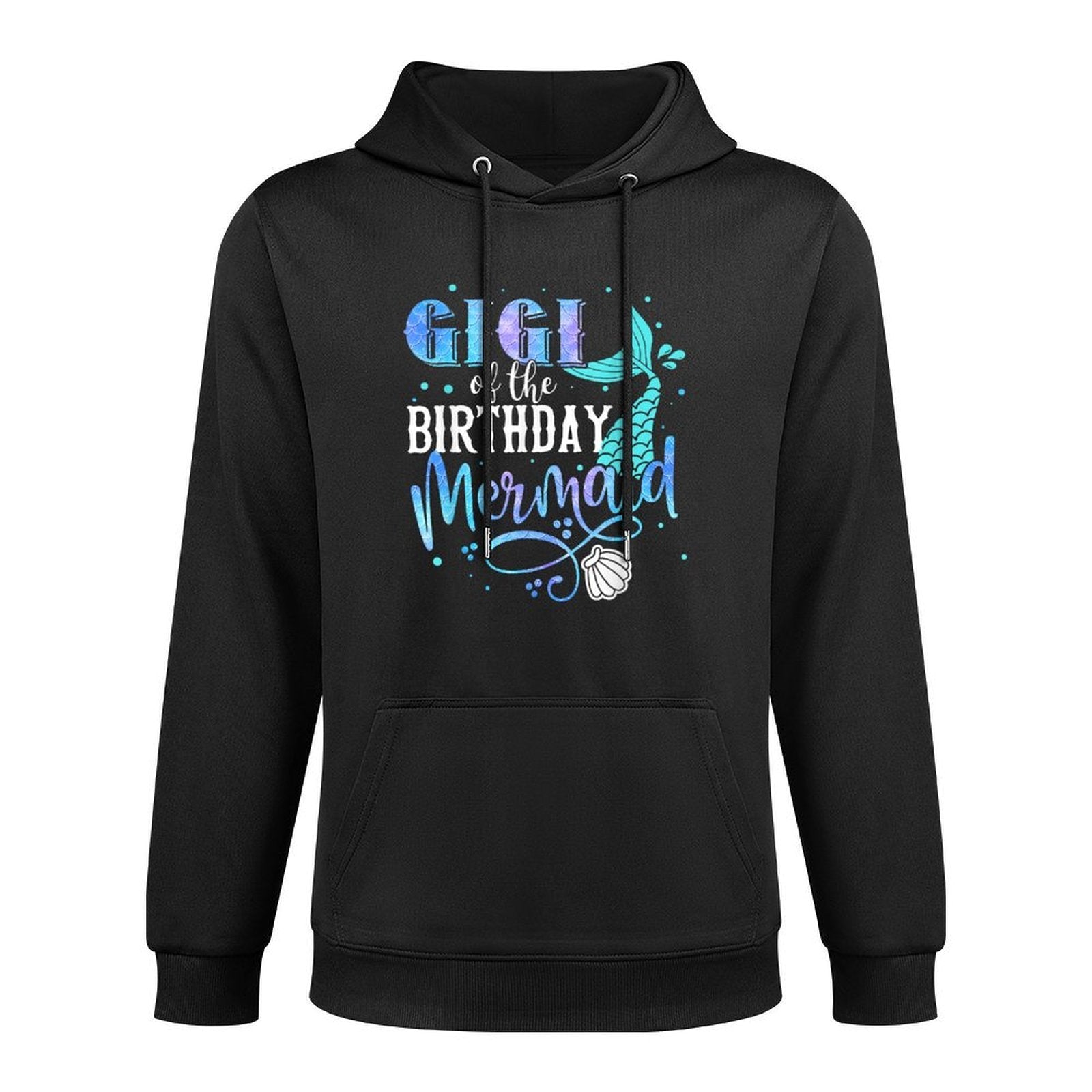 Gigi Of The Birthday Mermaid Family Matching Party Squad All-Day Comfort Hoodie