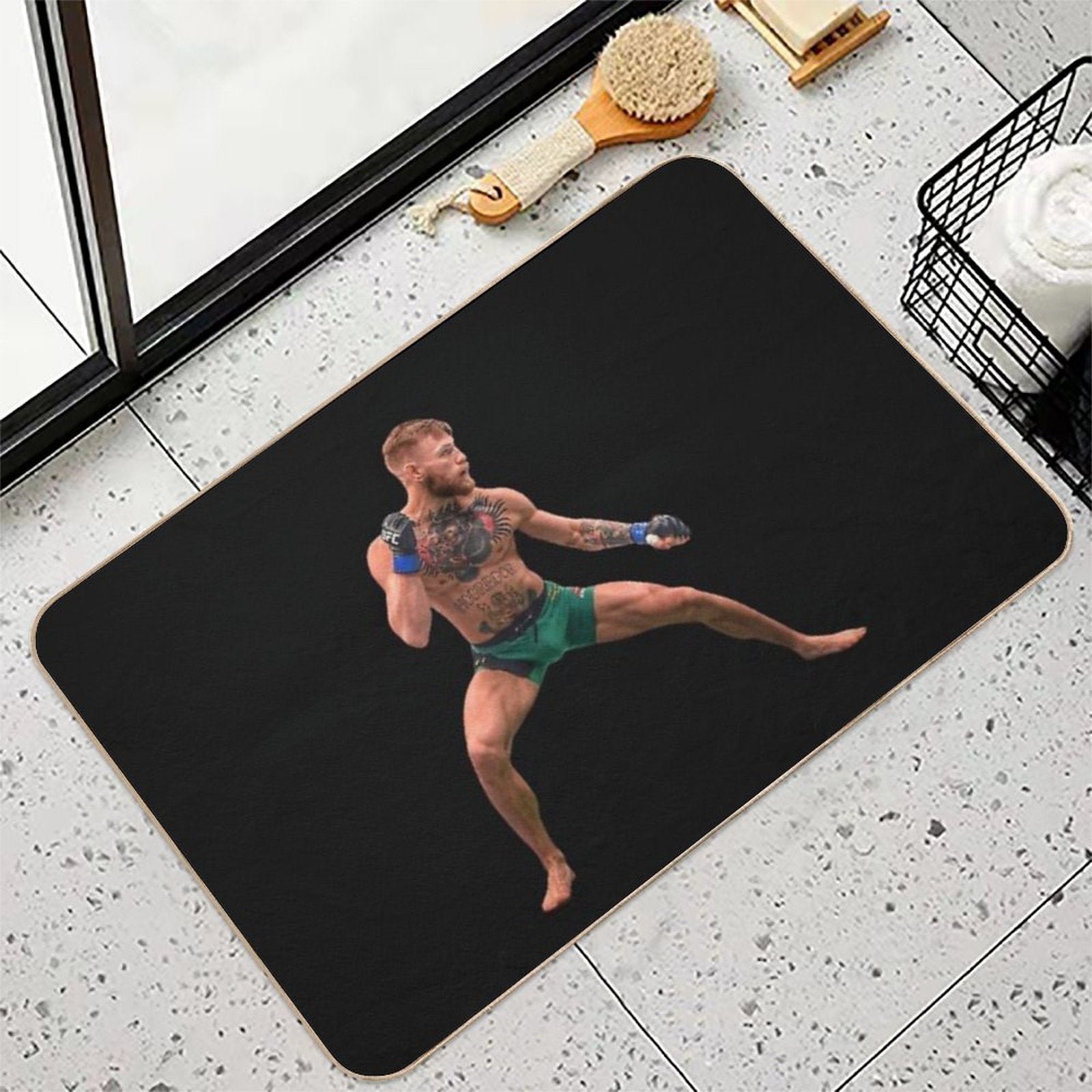 Conor McGregor – UFC Icon & MMA Legend  Non-Slip Bath Mat