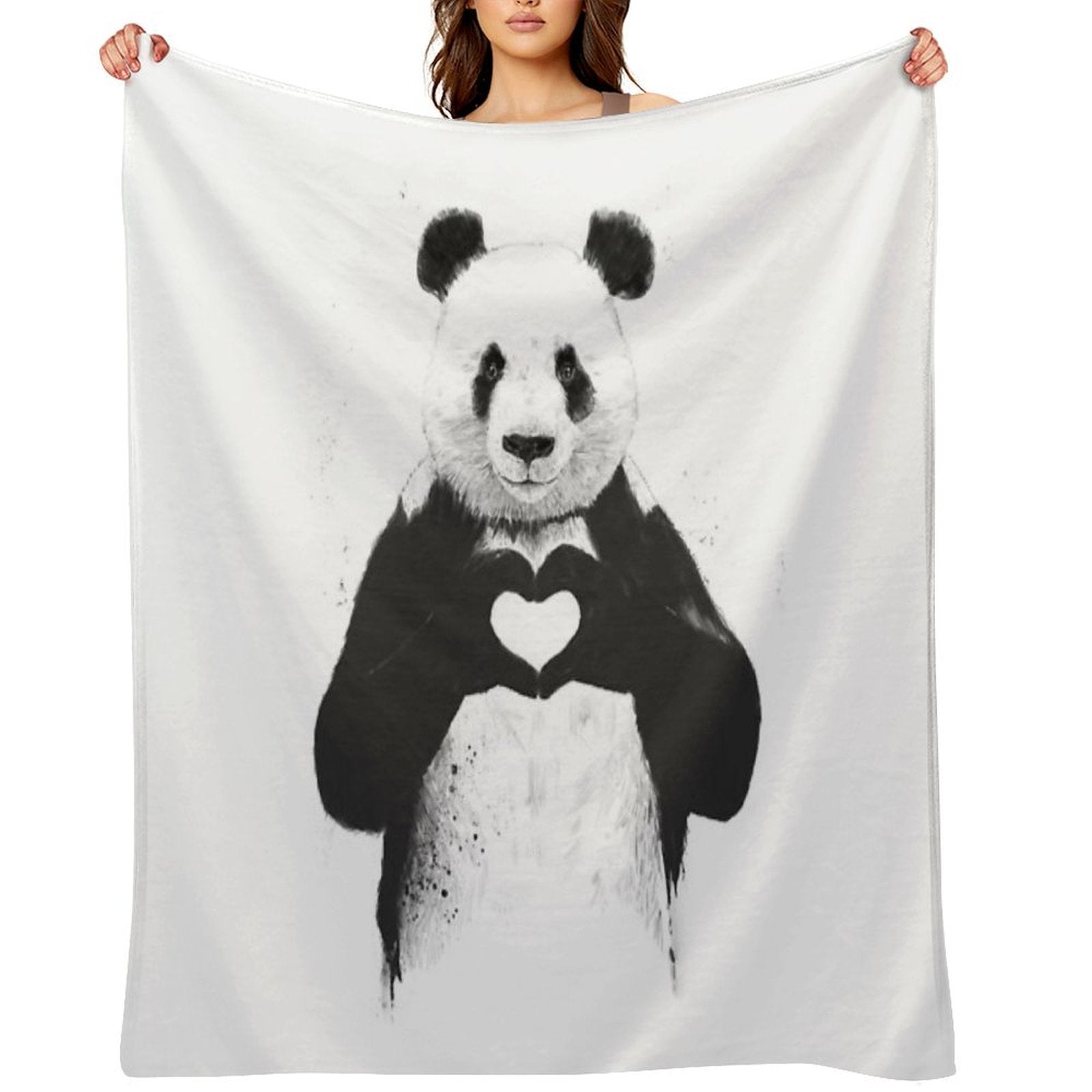 All You Need Is Love Shrink-resistant Throw Blanket