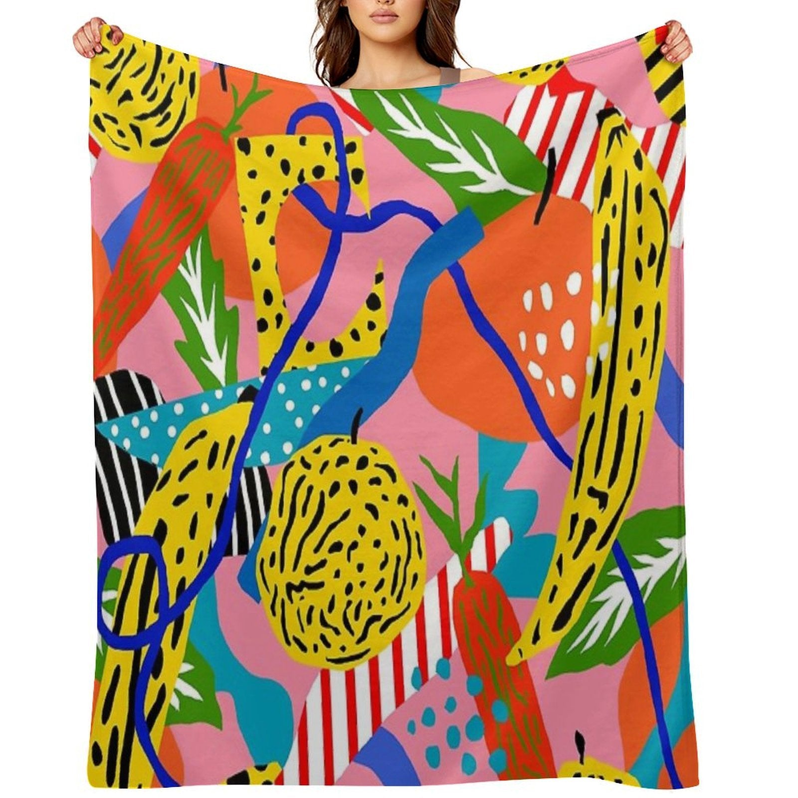 Eat Better Premium Throw Blanket