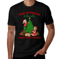 from The Windows to The Walls Im About to Deck These Halls  Fade-proof Color T-Shirt