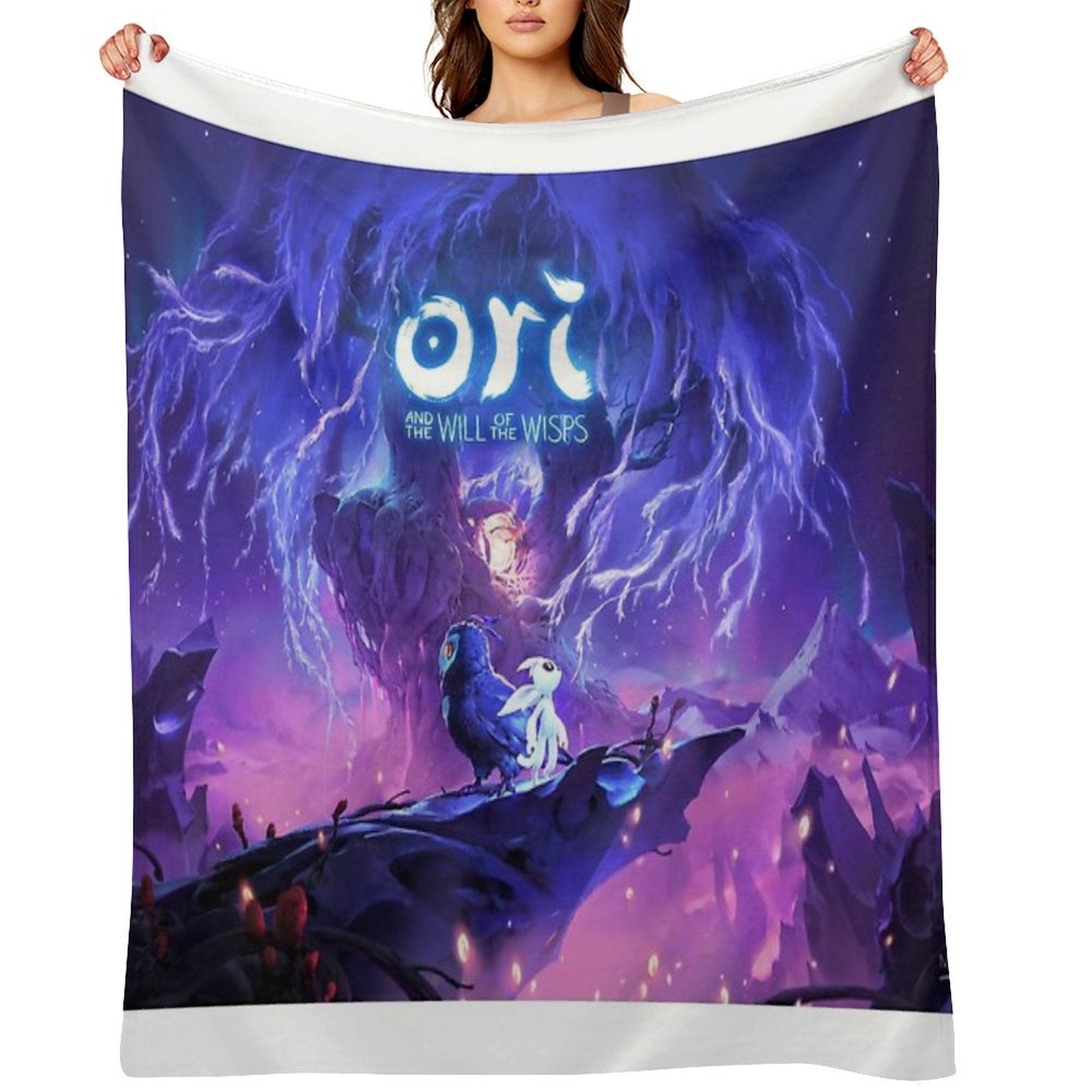 Ori And The Will Shrink-resistant Throw Blanket