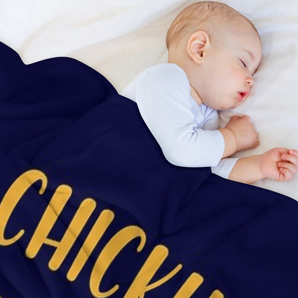 Chicky Nuggies Anti-pilling Throw Blanket